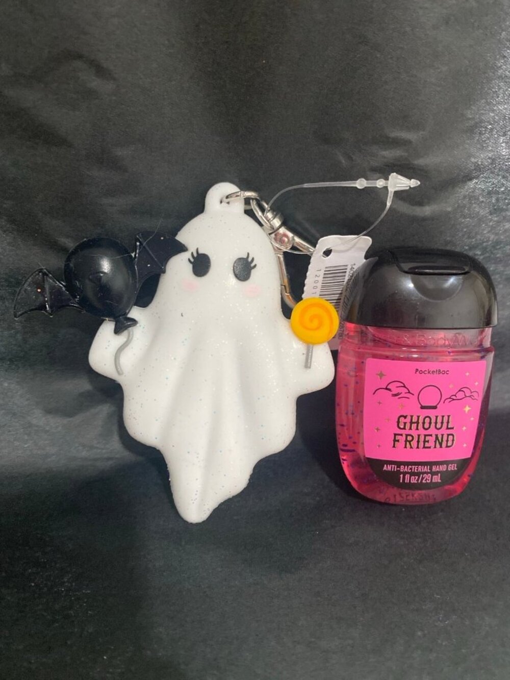 Halloween Ghost PocketBac Holder & Sani “Ghoul Friend” Bath & Body Works
